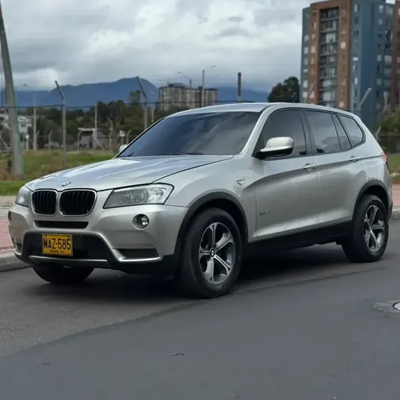 BMW X3 2012 2.0 F25 Xdrive20i