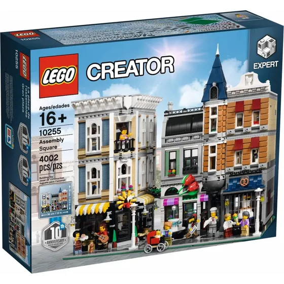 Kit De Construção Lego Creator Expert Assembly Square 10255 
