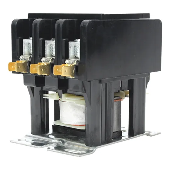 2 Contactores 3 Polos 50 Amperes Bobina 24-21 Vac, 50/60hz