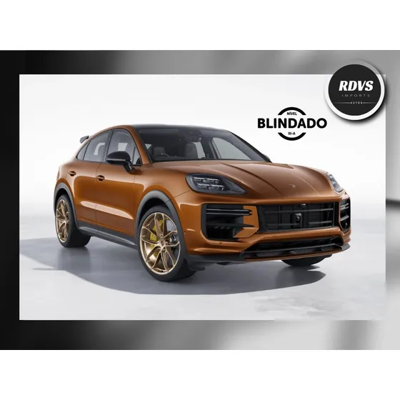 Porsche Cayenne 4.0 V8 Gasolina Turbo Gt Coupé Awd Tiptronic S