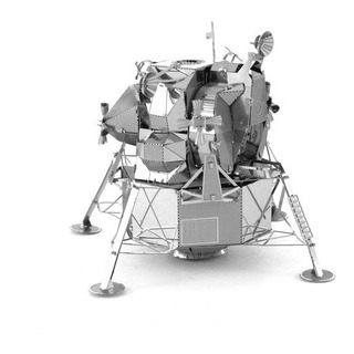 Nasa - Módulo Lunar Rompecabezas 3d Metal Model Nasa - Módulo Lunar Rompecabezas 3d Metal Model