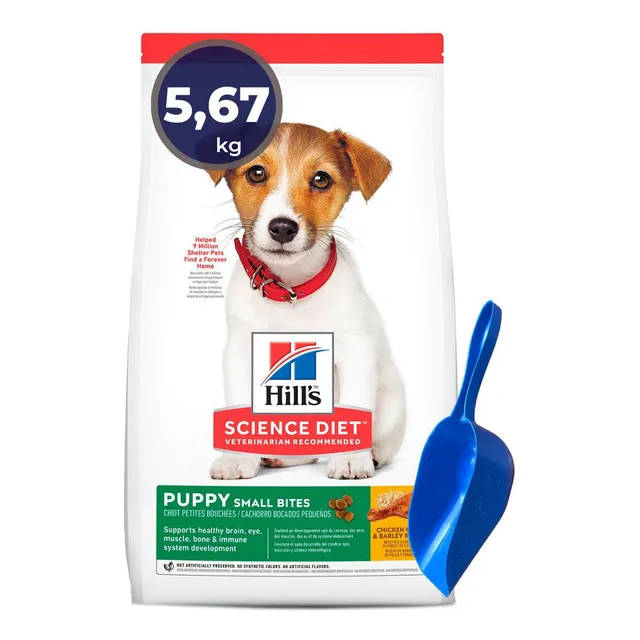 Alimento Hills Perro Cachorro 5,67 Kg + Regalo