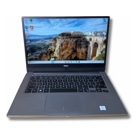 Notebook Dell Inspiron 7472 I5 8a 8gb Ssd 256 Mx150 4gb Prata