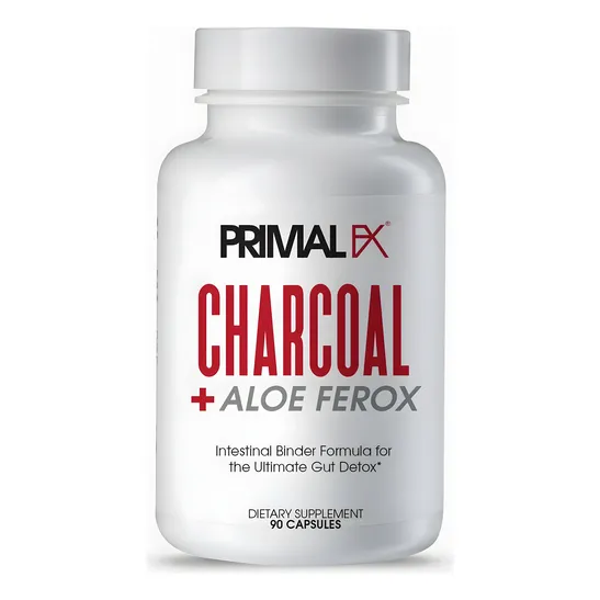 Primal Fx Charcoal Carbon Activado De Coco Elimina Toxinas