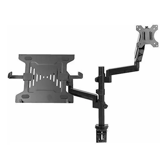 Soporte Televisión Vivo Stand-v102l Dos Brazos 15.6  -negro