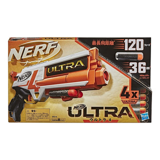 Nerf Lanzador Ultra Four - 4 Dardos Ultra - Lanzamiento Únic Nerf Lanzador Ultra Four - 4 Dardos Ultra - Lanzamiento Únic