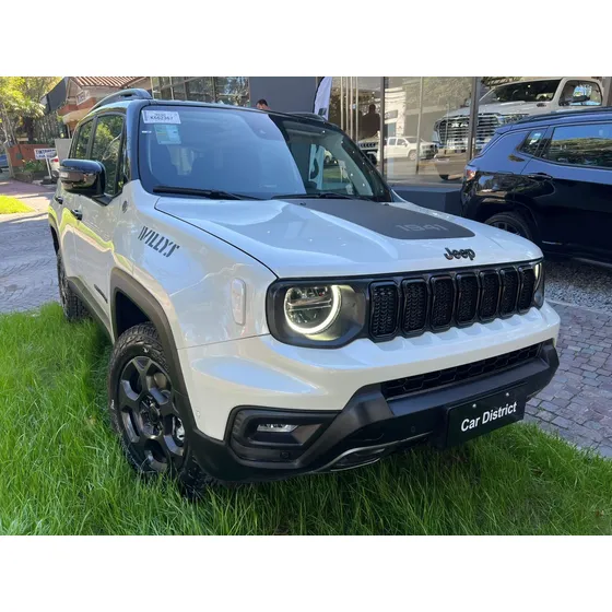 Jeep Renegade Willys 4x4 1.3t At9