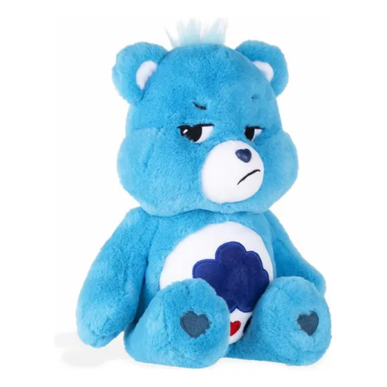 Ositos Cariñositos Azul Gruñón Calidad Premium 40cm +3globos