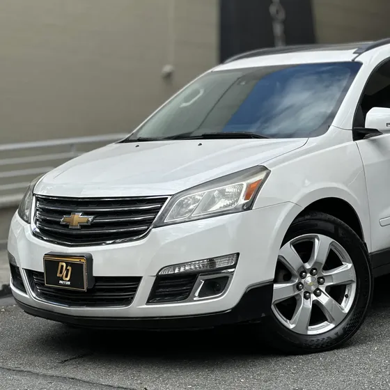 Chevrolet Traverse 2017 3.6l Lt