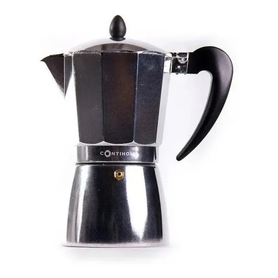 Cafetera Greca Aluminio 12tz Cafe E Contihome 8812000009 Cn.
