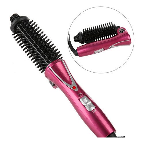 Pente De Cabelo Elétrico, Escova Dobrável, Modelador Portáti Pente De Cabelo Elétrico, Escova Dobrável, Modelador Portáti