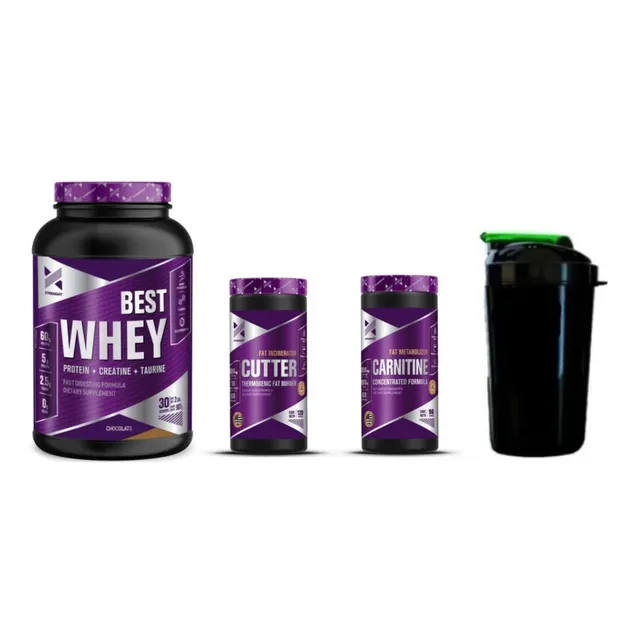 Xtrenght Combo Masa Muscular Magra Y Definicion - Proteina