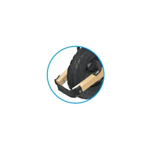 Protector Frontal Carretilla Mango Madera
