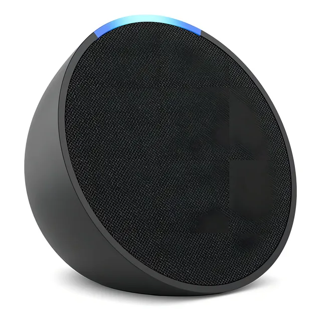 Amazon Echo Pop C2H4R9 con asistente virtual Alexa Control de Voz Charcoal