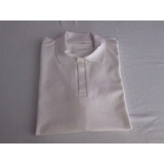 Chemis Colegio Blanco Tallas 16 / Ss /  S /  M