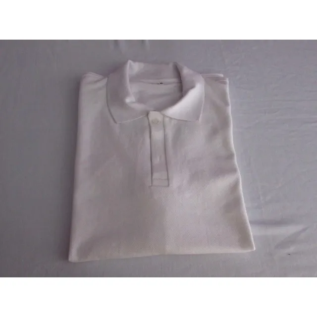 Chemis Colegio Blanco Tallas 16 / Ss /  S /  M
