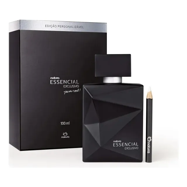 Presente Natura Essencial Exclusivo Personalizável (2 Produtos)