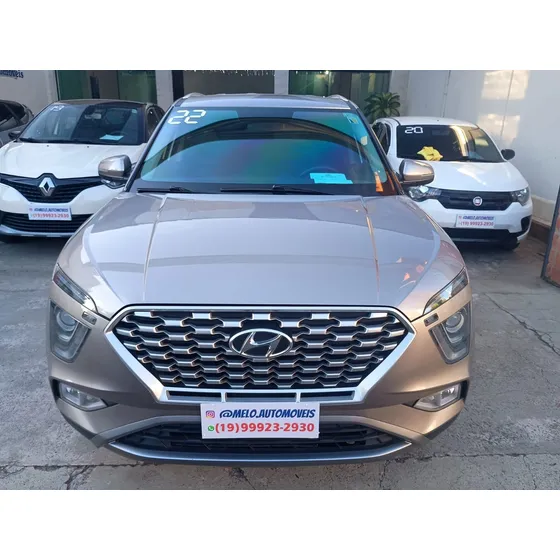 Hyundai Creta 1.0 T Gdi 12v Limited Flex Aut. 5p Automática Sequencial