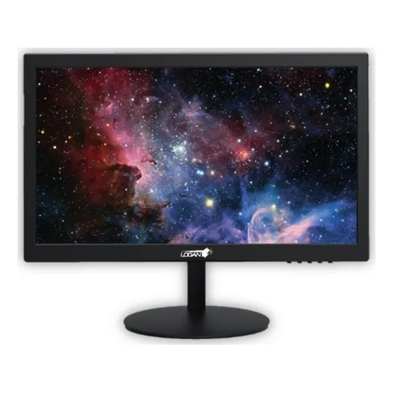 Monitor 19.5 Pulgadas Led Altavoces Incluidos Marca Logan