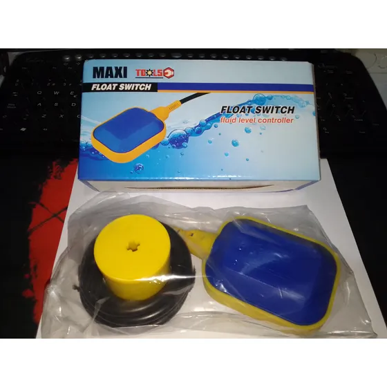 Flotante Electrico Flotador Tanque Cisterna Agua 3 Mts Cable