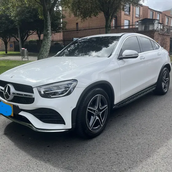 Mercedes-Benz Clase Glc 2020 2.0 4matic Coupe