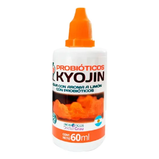 Suplemento en líquido Kyojin sabor limón x 60mL