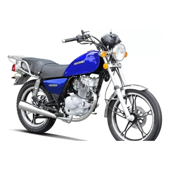 Suzuki Gn125 0km Entrega Inmediata Ahora 3-6  Credito Dni