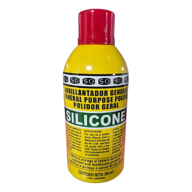 Silicon Abrillantador Tablero Fragancia Fresa Sq