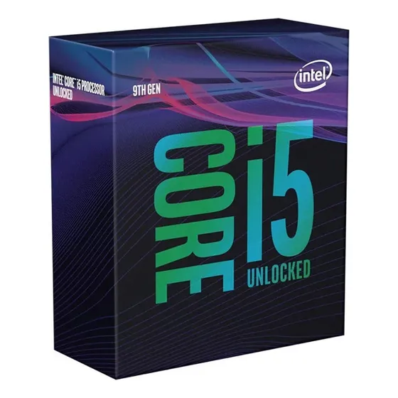 Processador Intel Core I5-9600k 6 Núcleos 4,6 Ghz Lga1151 30