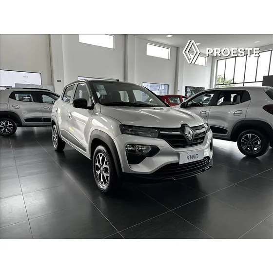 Renault Kwid 1.0 12v Sce Flex Intense Manual