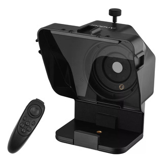 Andoer Portátil Smartphone Teleprompter Prompter Com Telefon Andoer Portátil Smartphone Teleprompter Prompter Com Telefon