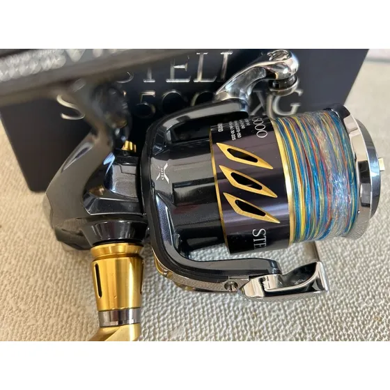 Shimano 01 Stella Sw 5000hg Spinning Fishing Reel