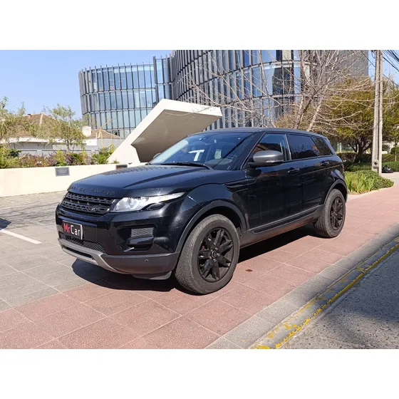 Land Rover Evoque Si 4