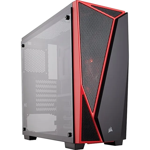 Corsair Carburo Serie Spec-04 De Vidrio Templado De Mitad De