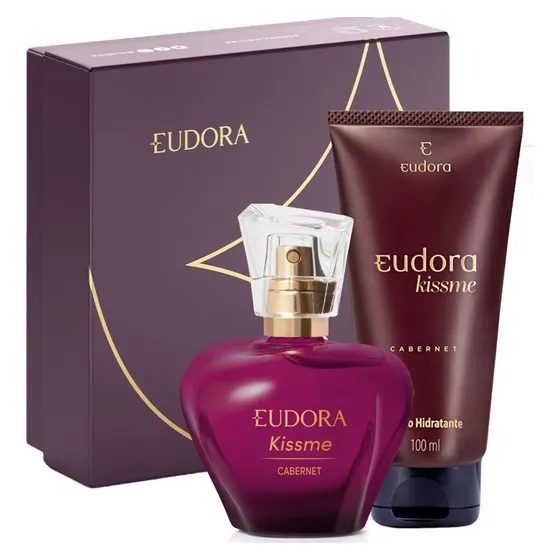 Cabernet Deo Colônia Eudora 50ml + Loção Cabernet 100ml Volume da unidade 150 mL