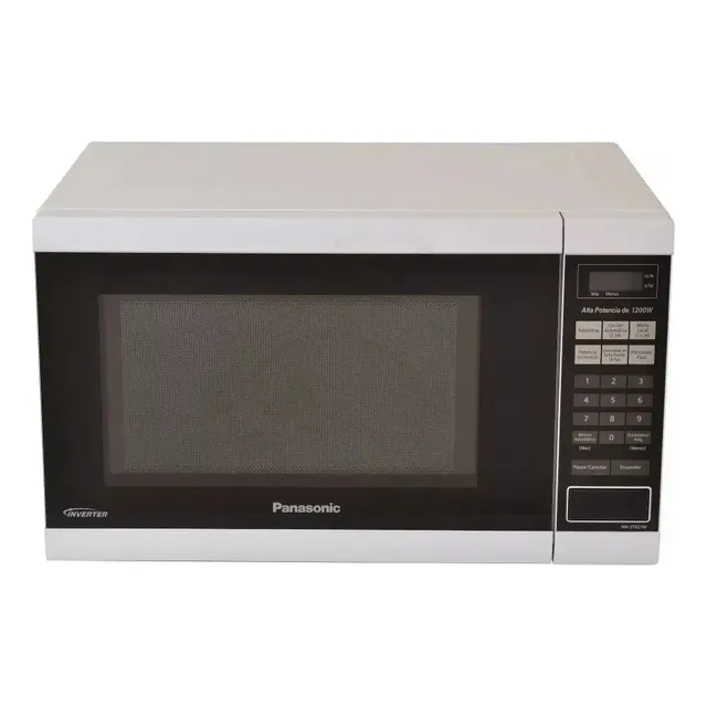 Microondas 1.2 Pies Panasonic 14 Menus Automaticos