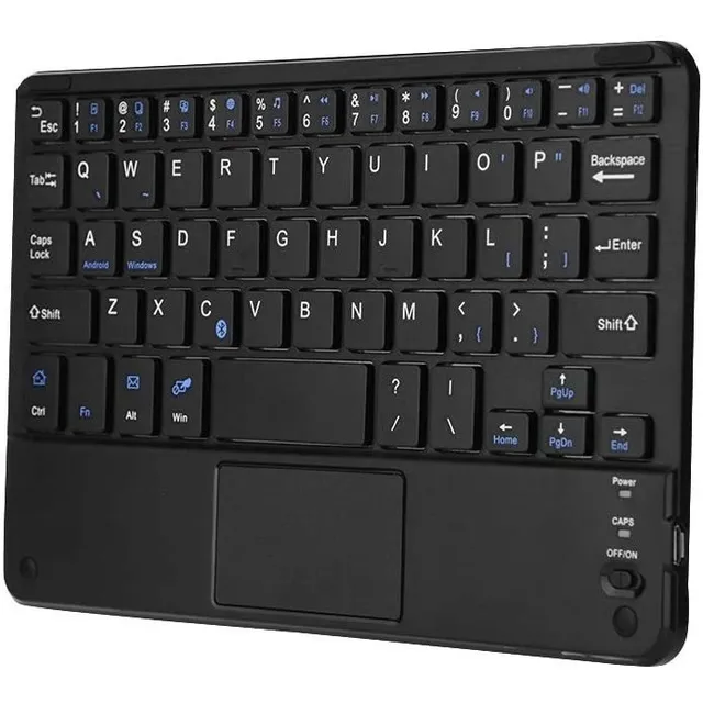 Mini Teclado Bluetooth Con Mouse Touchpad
