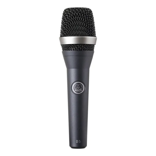 Micrófono AKG D5 Dinámico Supercardioide color azul oscuro