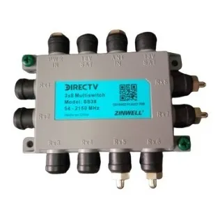 Multiswitch 3x8 Simpletv Combo De 4 Unid 