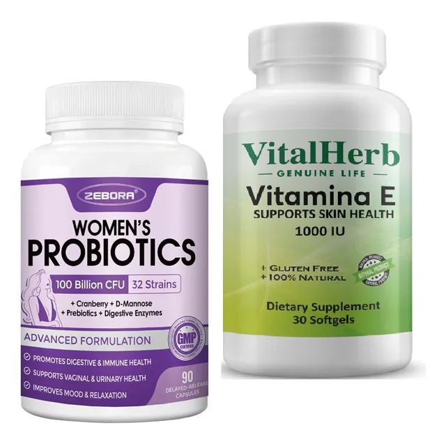 Probioticos Para Mujer 32 Cepas - Unidad a $89900