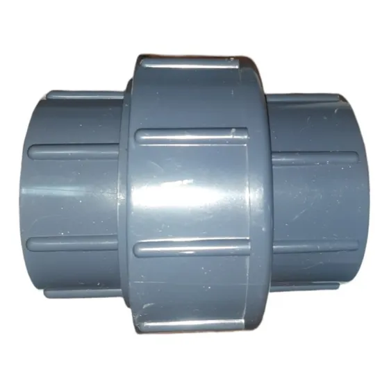 Unión Universal 1 1/2 Pulgadas Pvc Alta Presión Pega Pega