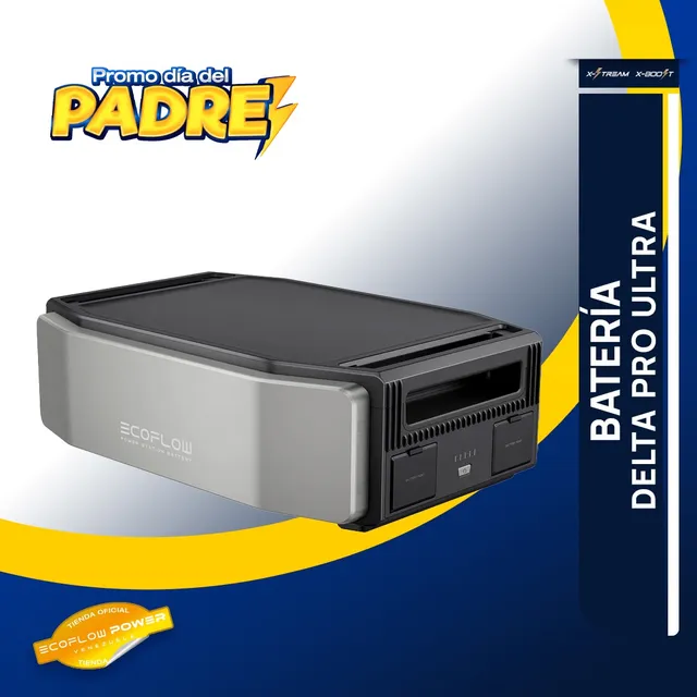 Ecoflow Delta Pro Ultra Batería