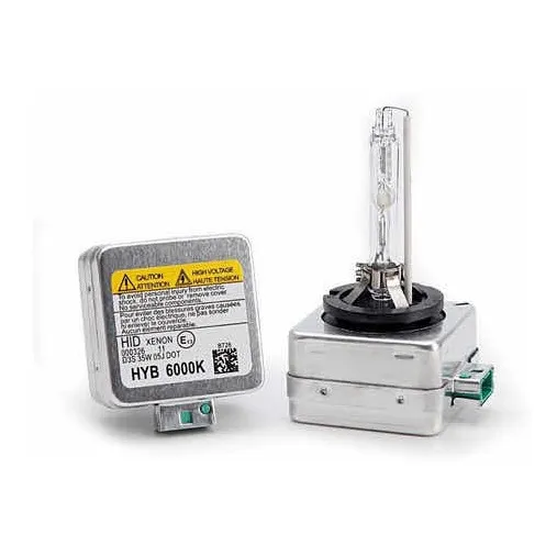1 Bombillo Hid, Xenón D3s 6.000k 35w Audi, Bmw, Mercedes