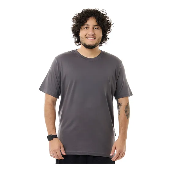 Camiseta Classic Basic Chumbo Knulu