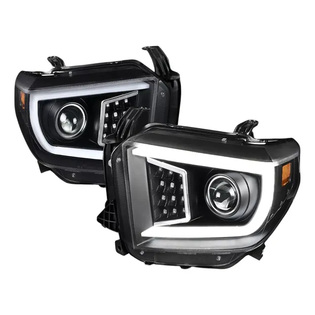 Faros Led Toyota Túndra 2014 2015 2016 2017 2018 2019 El Par