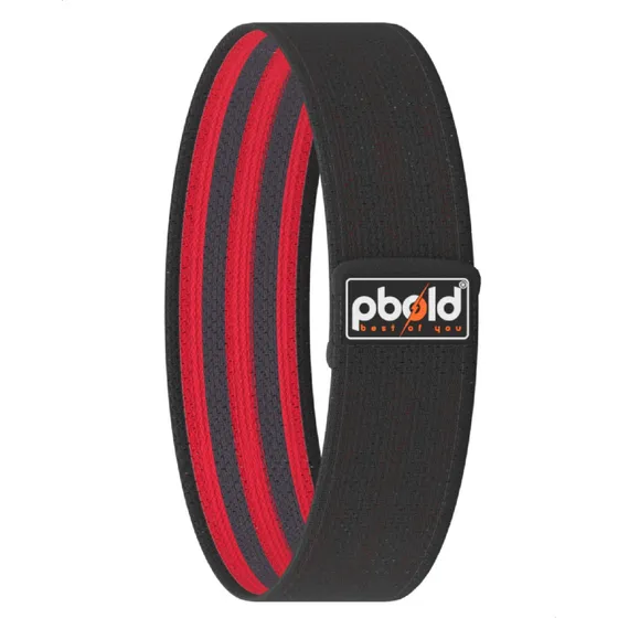Banda Elástica Resistencia Tela Fitness Premium Bandas Para Hacer Ejercicio Ligas De Entrenamiento Fuerza Para Piernas Y Glúteos Gimnasio Gym Resistance Bands Exercise Workout Booty Pbold Negro