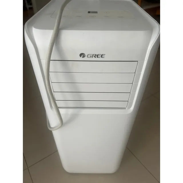 Ar Condicionado Portátil 10.000 Btu Gree Branco