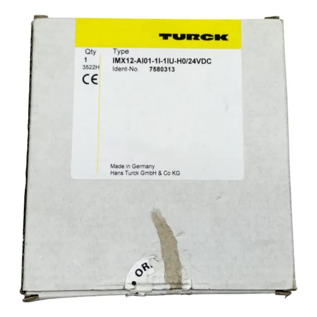 Turck Imx12-ai01-1i-1iu-h0/24vdc
