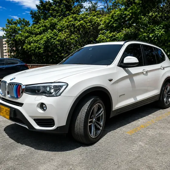 BMW X3 2015 2.0 F25 Xdrive28i