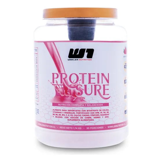 Protein Sure Winkler Nutrition 1,74 Kgs. Sabor Frutilla